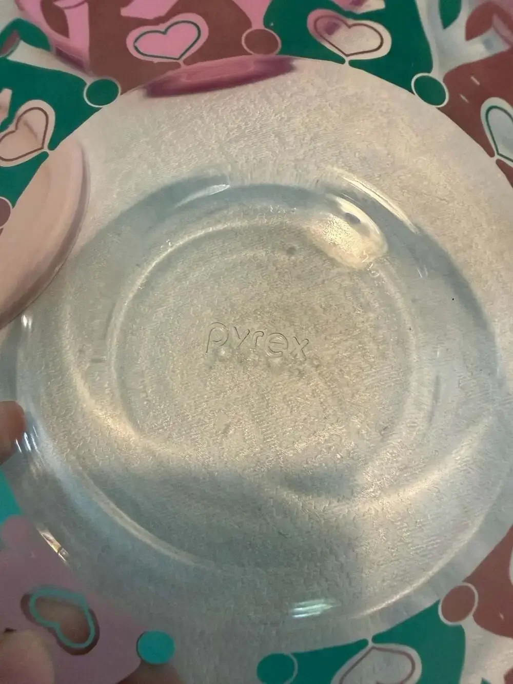 Pyrex glass storage